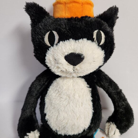 Jellycat Jack Cat Plush JELC3M 14" Tall Authentic Jellycat London New - Picture 2 of 7
